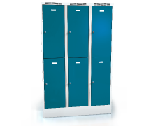  Divided cloakroom locker ALDOP 1920 x 1200 x 500